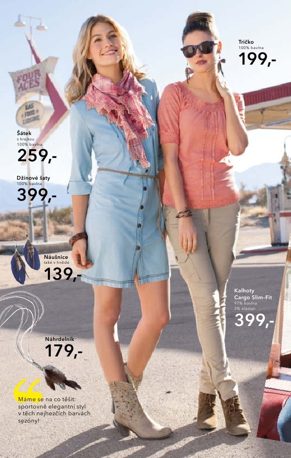 leták Takko fashion strana 1 leták Takko fashion strana 1