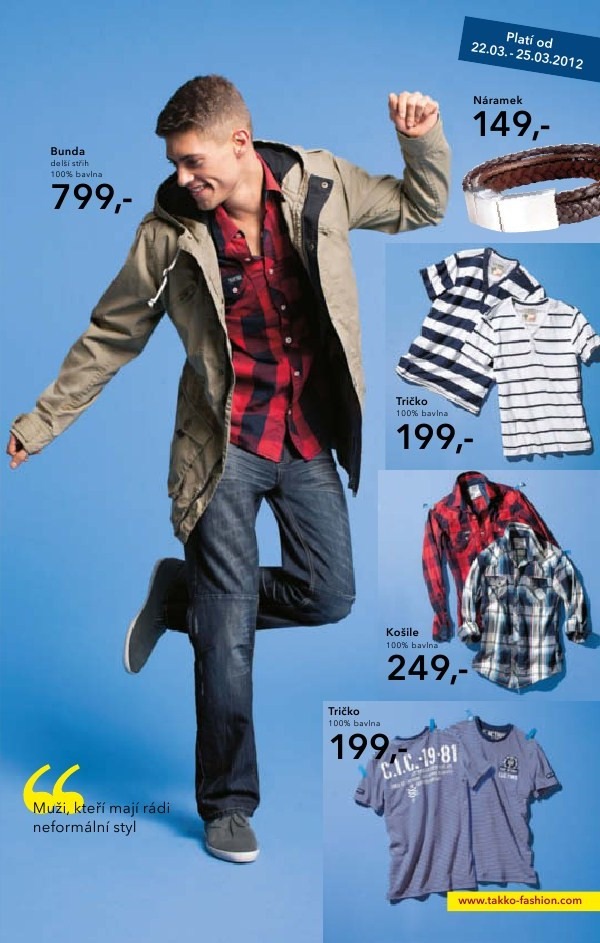 leták Takko fashion strana 1 leták Takko fashion strana 1