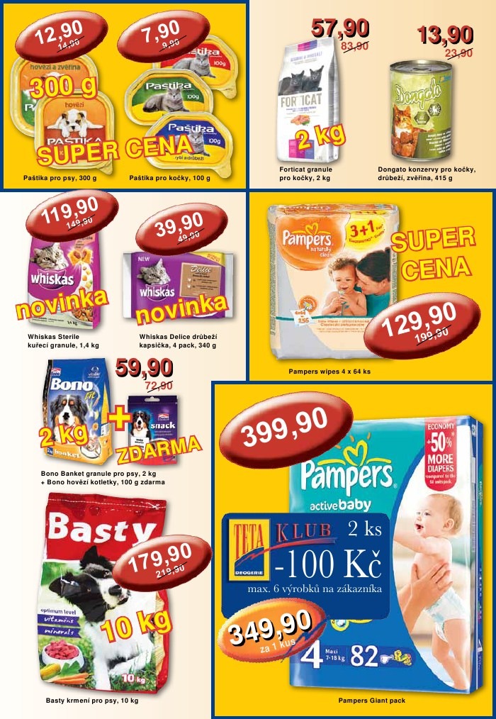 leták TETA drogerie strana 1 leták TETA drogerie strana 1