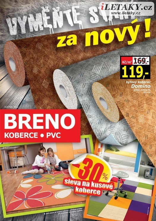 letk Breno koberce strana 1