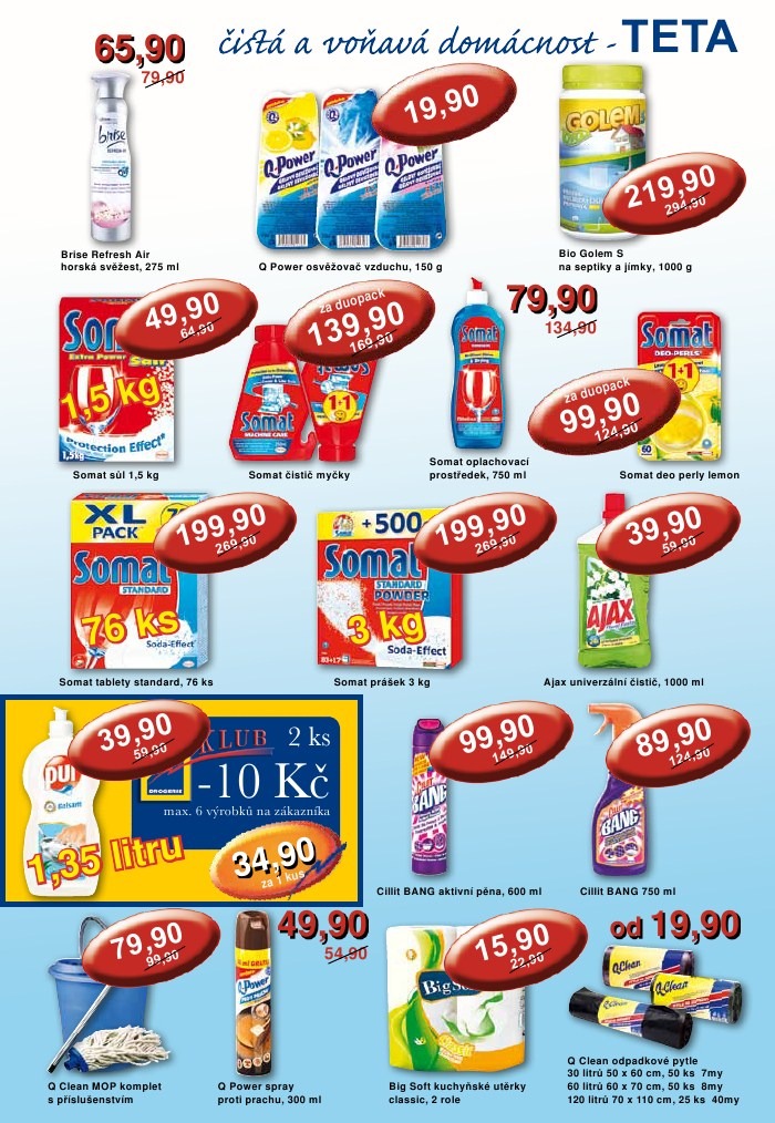leták TETA drogerie strana 1 leták TETA drogerie strana 1