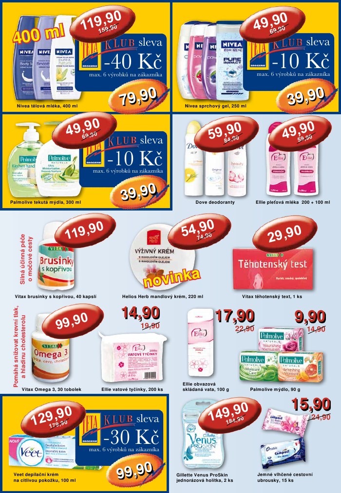 leták TETA drogerie strana 1 leták TETA drogerie strana 1
