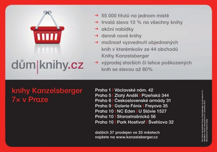 letk Knihy Kanzelsberger strana 1