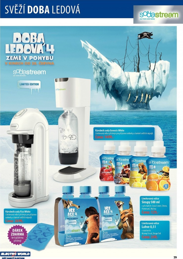 leták Electro World strana 1 leták Electro World strana 1