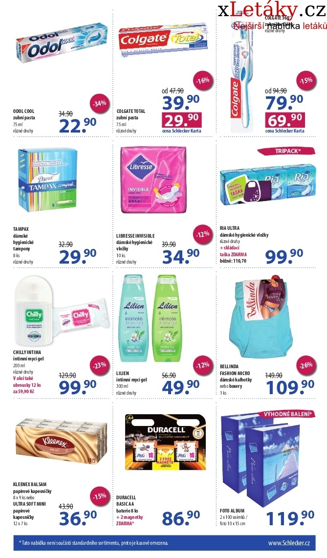 leták Schlecker leták strana 1 leták Schlecker leták strana 1