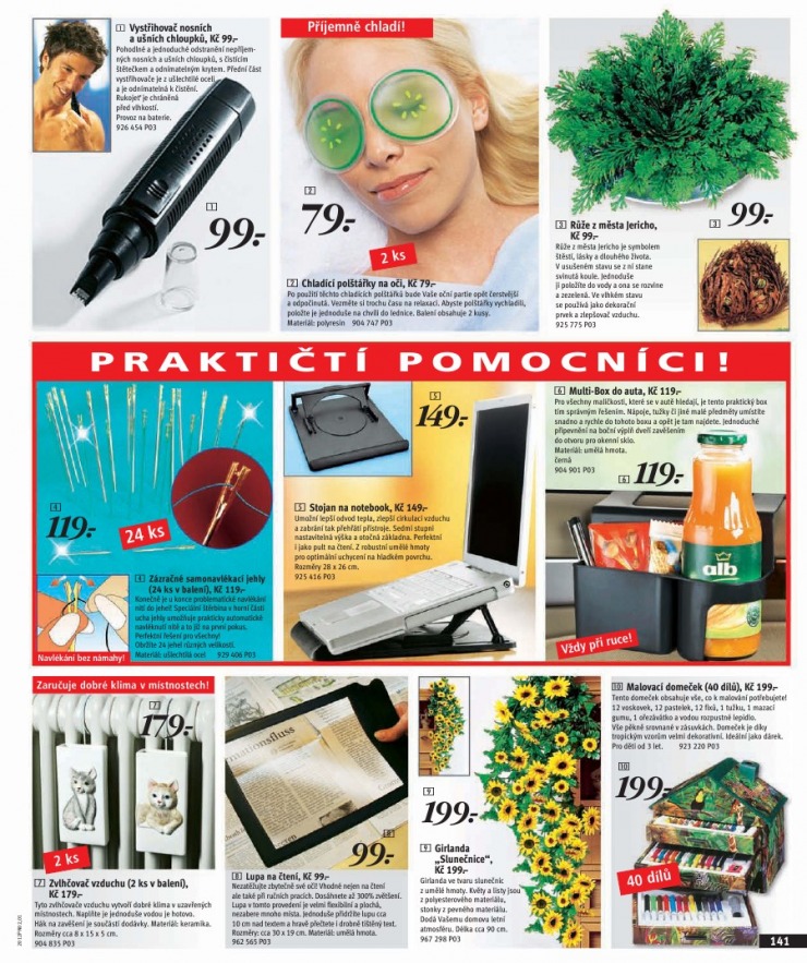 leták Bonprix strana 1 leták Bonprix strana 1