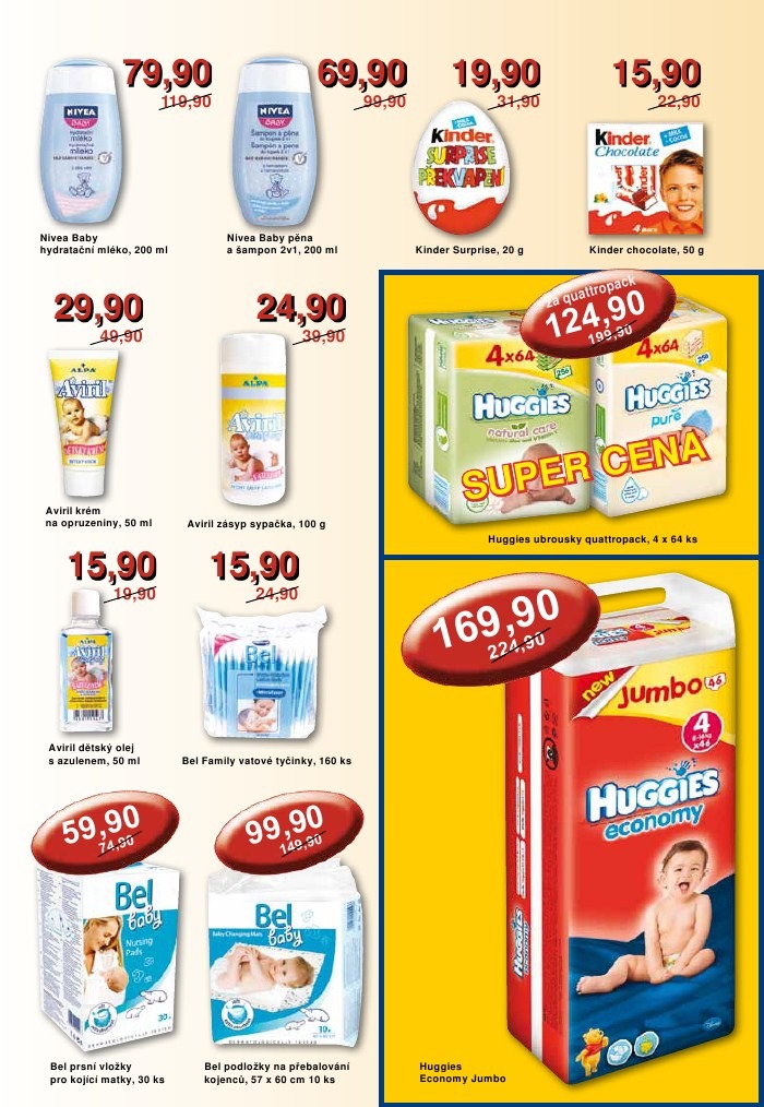 leták TETA drogerie strana 1 leták TETA drogerie strana 1