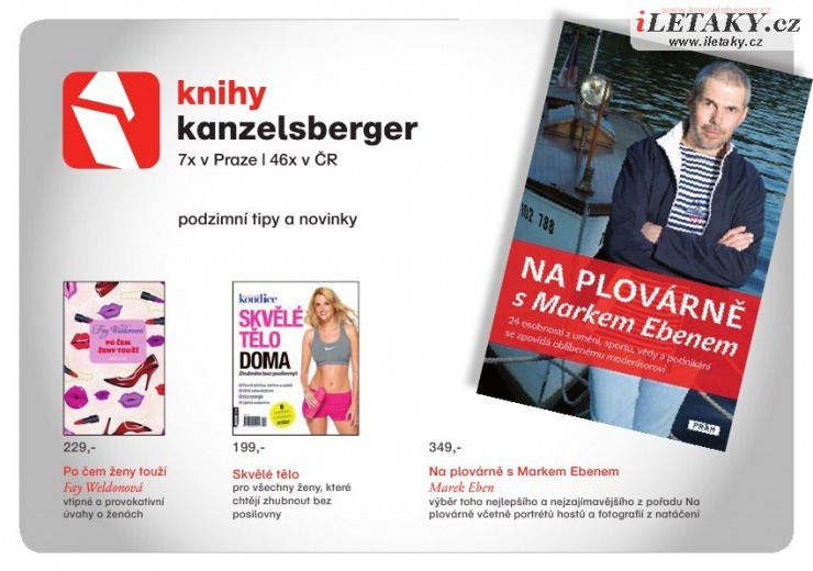 letk Knihy Kanzelsberger strana 1