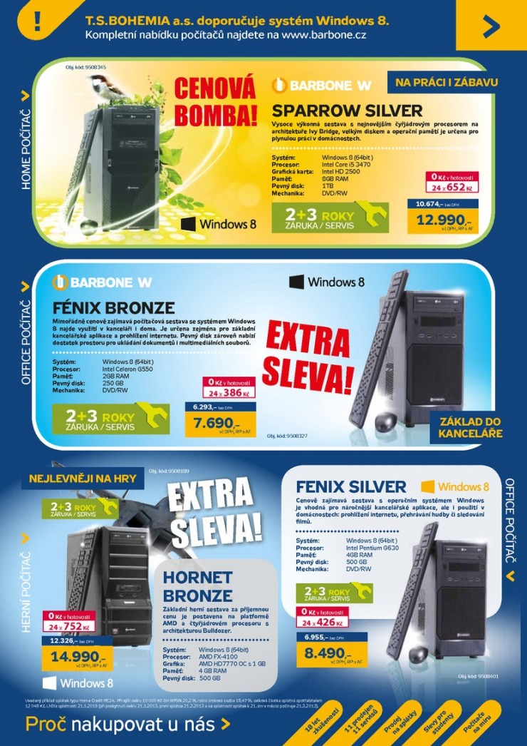 leták T.S. Bohemia Virtuální katalog od 21.1.2013 strana 1 leták T.S. Bohemia Virtuální katalog od 21.1.2013 strana 1