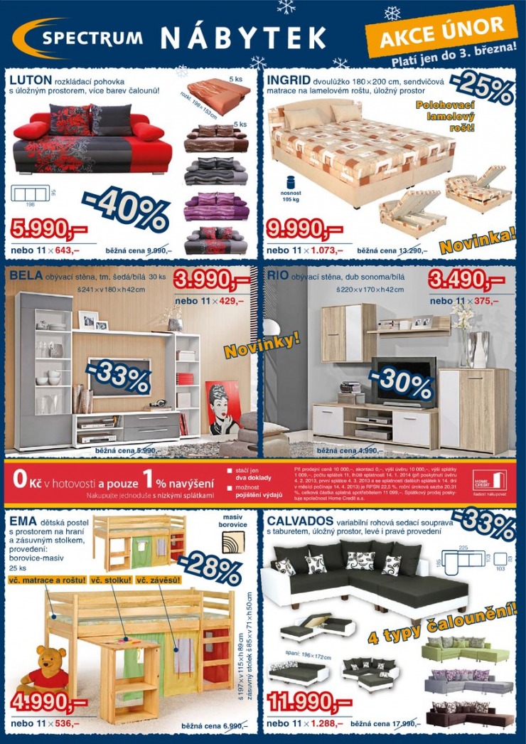 letk Spectrum nbytek Akn letk od 4.2.2013 strana 1