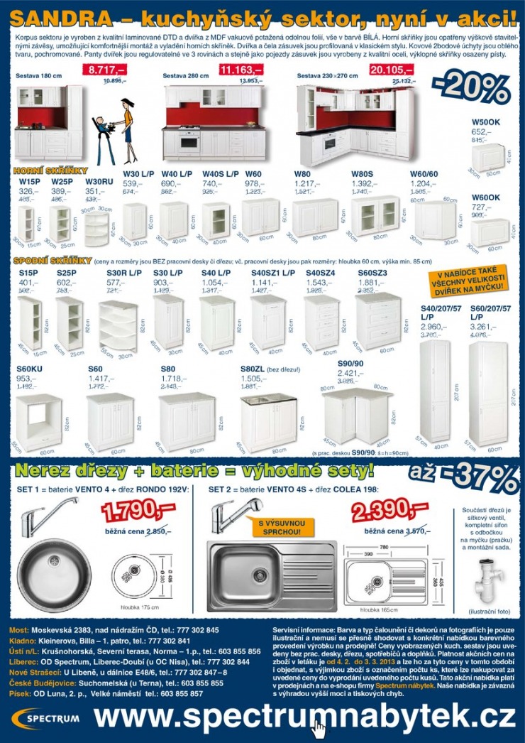 letk Spectrum nbytek Akn letk od 4.2.2013 strana 1