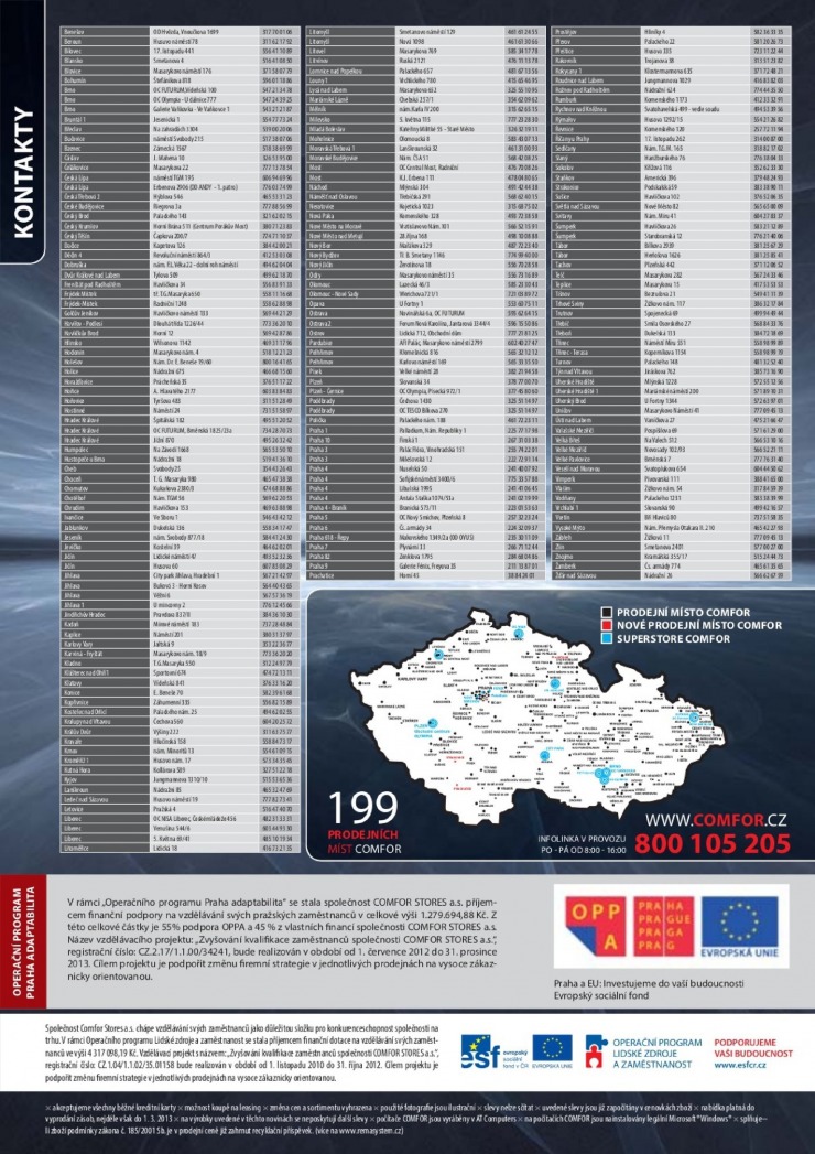letk Comfor katalog od 2.2.2013 strana 1