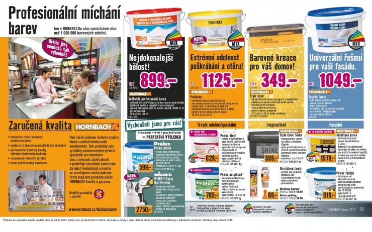 letk Hornbach Aktuln letk od 1.3.2013 strana 1