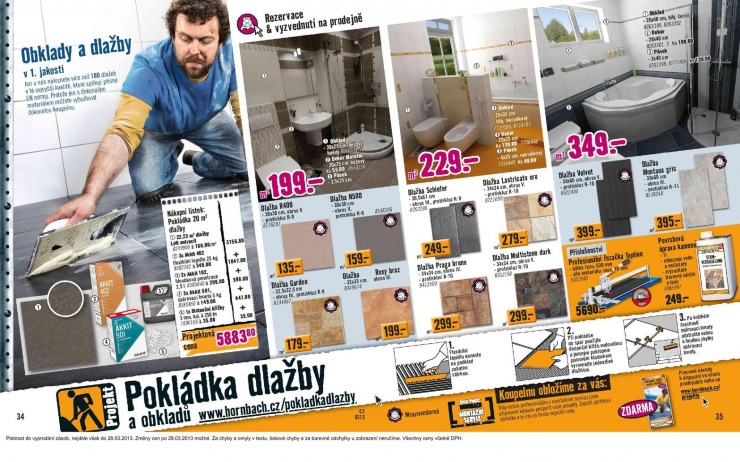 letk Hornbach Aktuln letk od 1.3.2013 strana 1