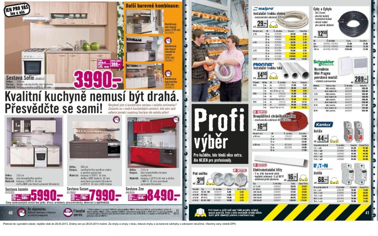 letk Hornbach Aktuln letk od 1.3.2013 strana 1