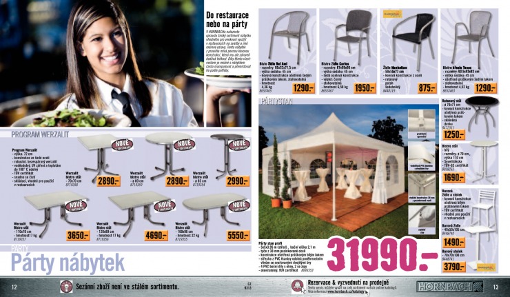 leták Hornbach Nábytek, volný čas od 1.4.2013 strana 1 leták Hornbach Nábytek, volný čas od 1.4.2013 strana 1