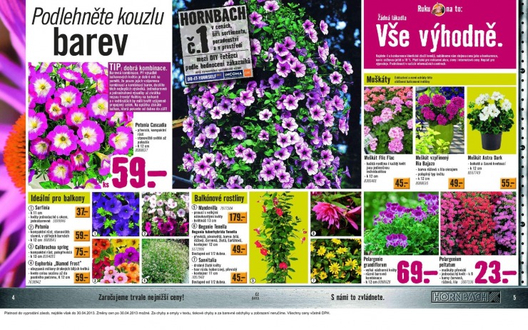 leták Hornbach Aktuální leták od 1.4.2013 strana 1 leták Hornbach Aktuální leták od 1.4.2013 strana 1