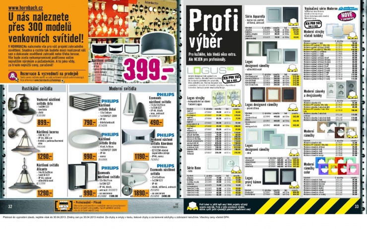 letk Hornbach Aktuln letk od 1.4.2013 strana 1