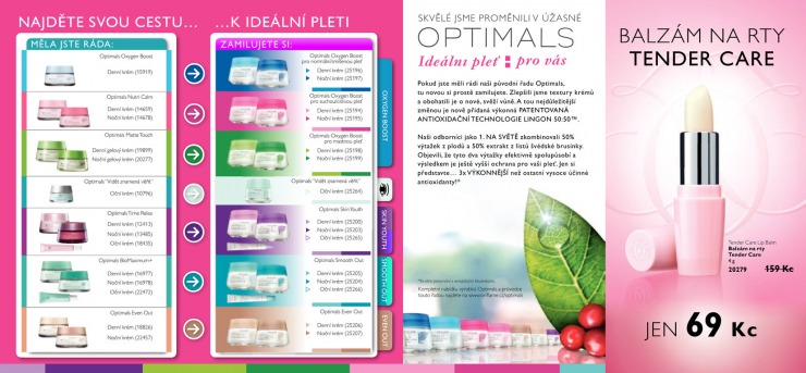 letk Oriflame Katalog od 9.4.2013 strana 1