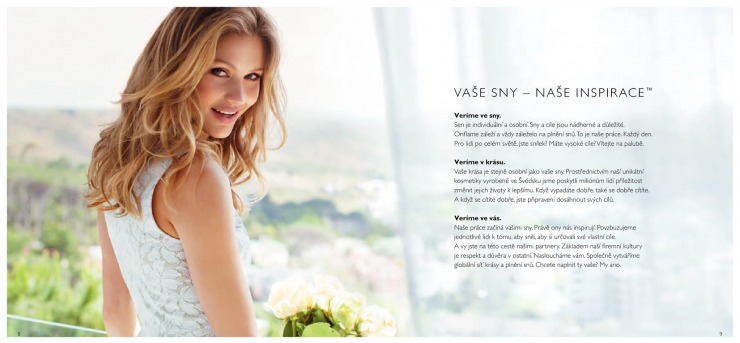 leták Oriflame Katalog od 9.4.2013 strana 1 leták Oriflame Katalog od 9.4.2013 strana 1