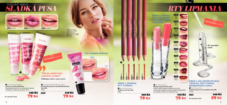 letk Oriflame Katalog od 9.4.2013 strana 1