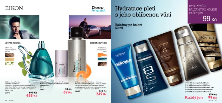 letk Oriflame Katalog od 9.4.2013 strana 1