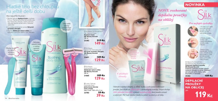 letk Oriflame Katalog od 9.4.2013 strana 1