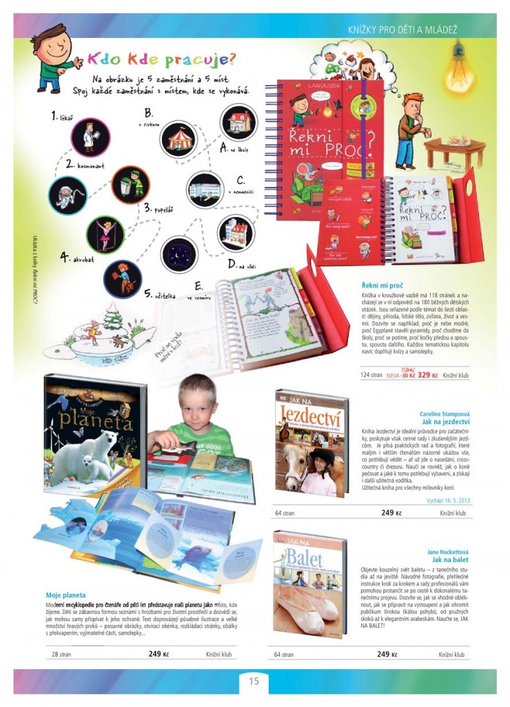 leták Knižní klenoty Katalog od 1.5.2013 strana 1