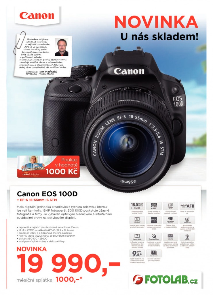 leták Fotolab Akční leták od 6.5.2013 strana 1 leták Fotolab Akční leták od 6.5.2013 strana 1