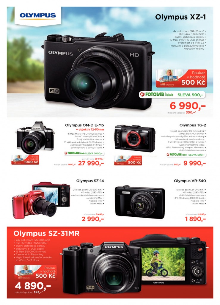 leták Fotolab Akční leták od 6.5.2013 strana 1 leták Fotolab Akční leták od 6.5.2013 strana 1