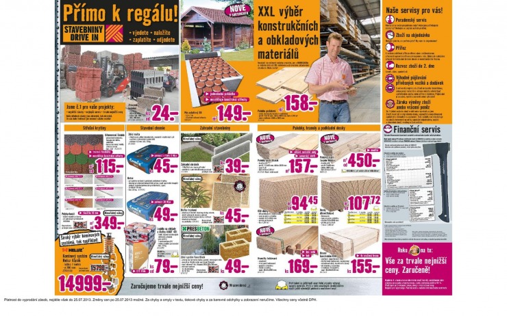 letk Hornbach Aktuln letk od 1. 7. 2013 strana 1