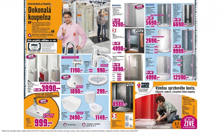 leták Hornbach Aktuální leták od 1. 7. 2013 strana 1 leták Hornbach Aktuální leták od 1. 7. 2013 strana 1
