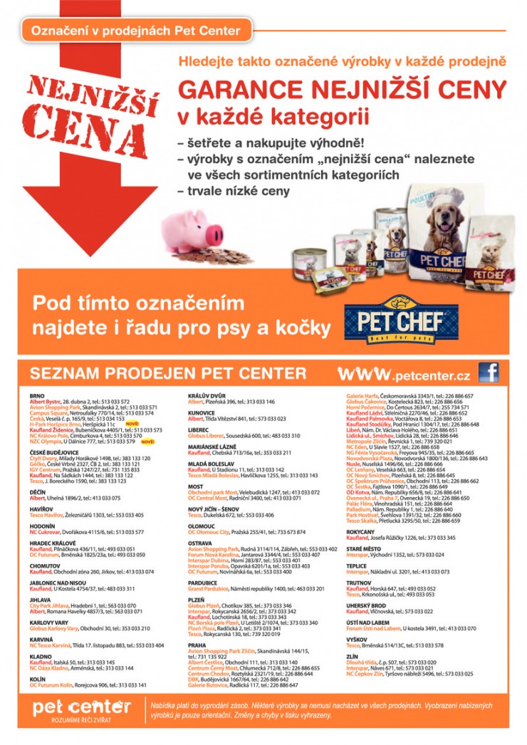 letk Pet Center Akn letk od 1.8.2013 strana 1