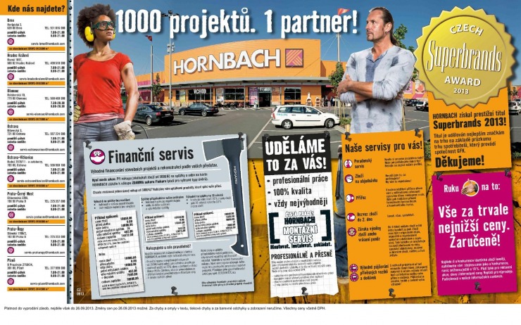 letk Hornbach Aktuln letk od 1.9.2013 strana 1