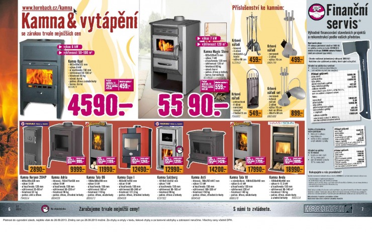 letk Hornbach Aktuln letk od 1.9.2013 strana 1