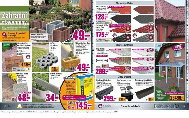 letk Hornbach Aktuln letk od 1.9.2013 strana 1