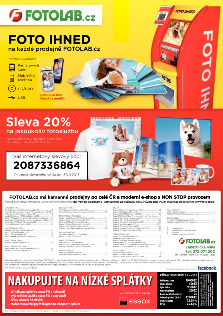 letk Fotolab Akn letk od 1.9.2013 strana 1