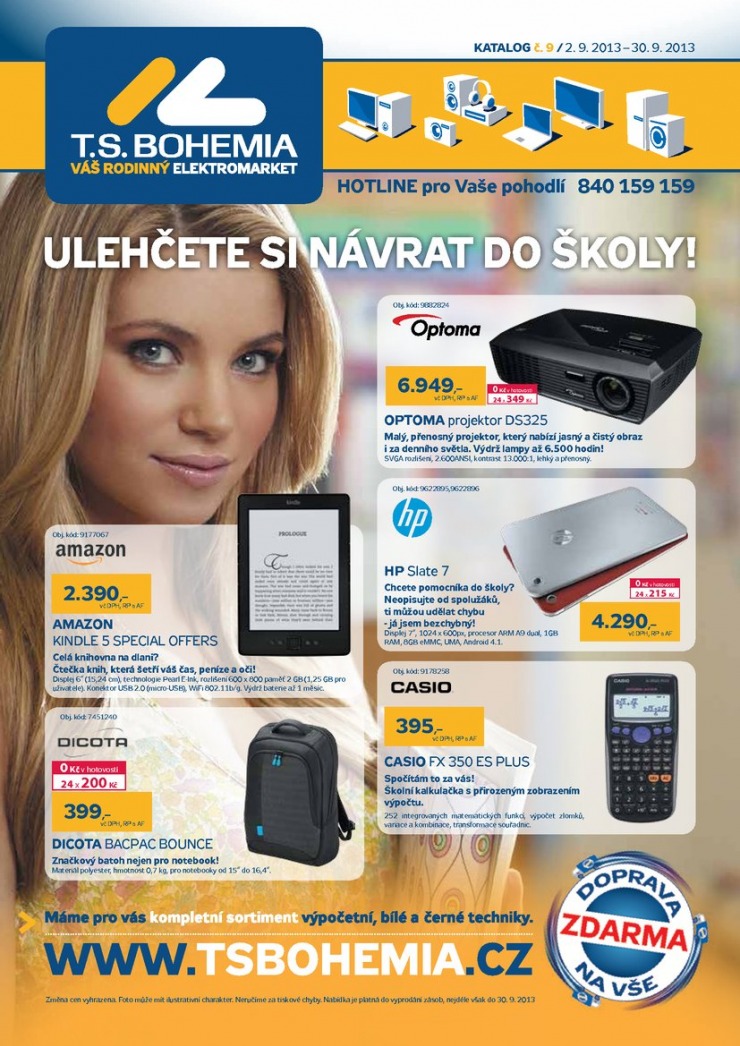 letk T.S. Bohemia Virtuln katalog od 2.9.2013 strana 1