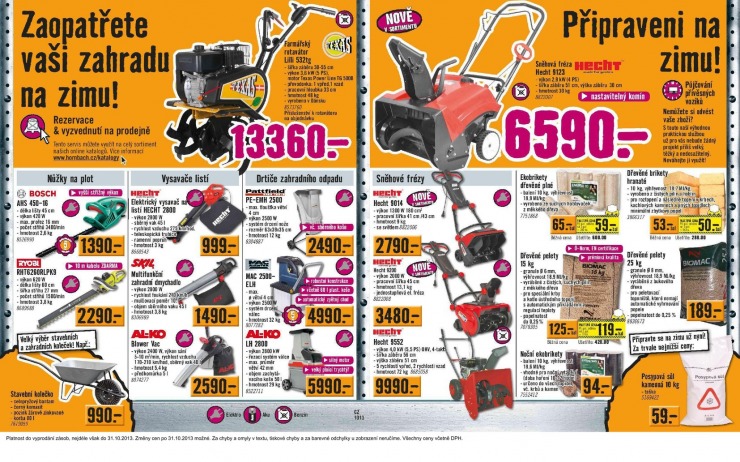 letk Hornbach Aktuln letk od 1.10.2013 strana 1