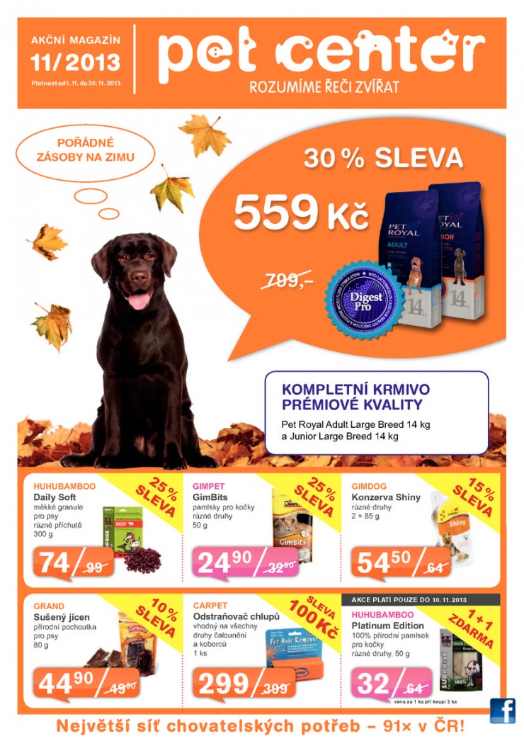 letk Pet Center Akn letk od 1.11.2013 strana 1