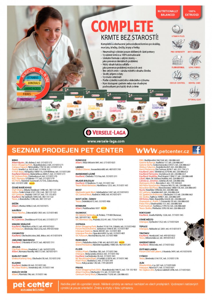 letk Pet Center Akn letk od 1.11.2013 strana 1