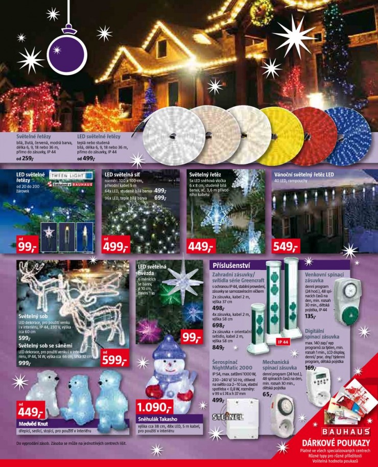 leták Bauhaus Katalog od 6.12.2013 strana 1 leták Bauhaus Katalog od 6.12.2013 strana 1