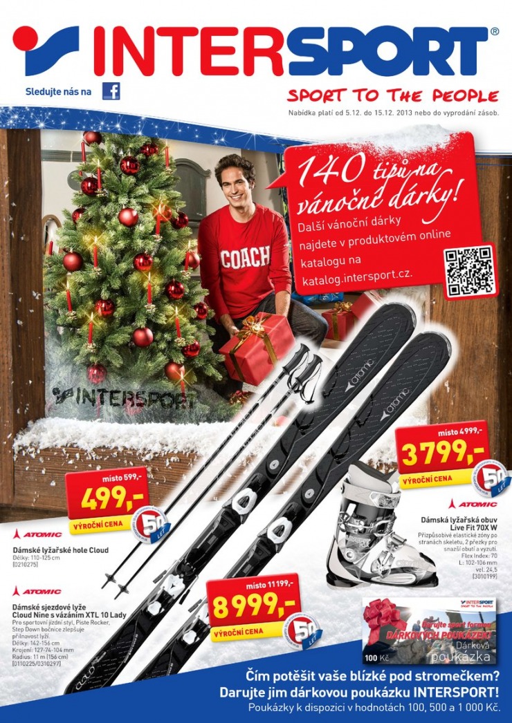 letk Intersport Aktuln letk od 5.12.2013 strana 1