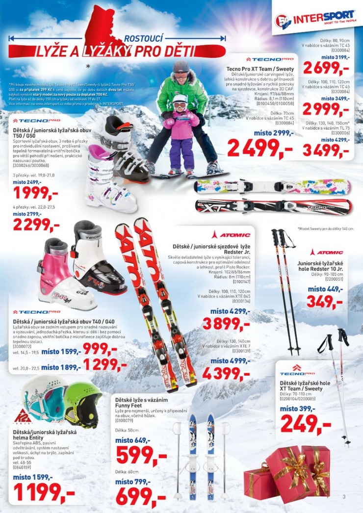 letk Intersport Aktuln letk od 5.12.2013 strana 1