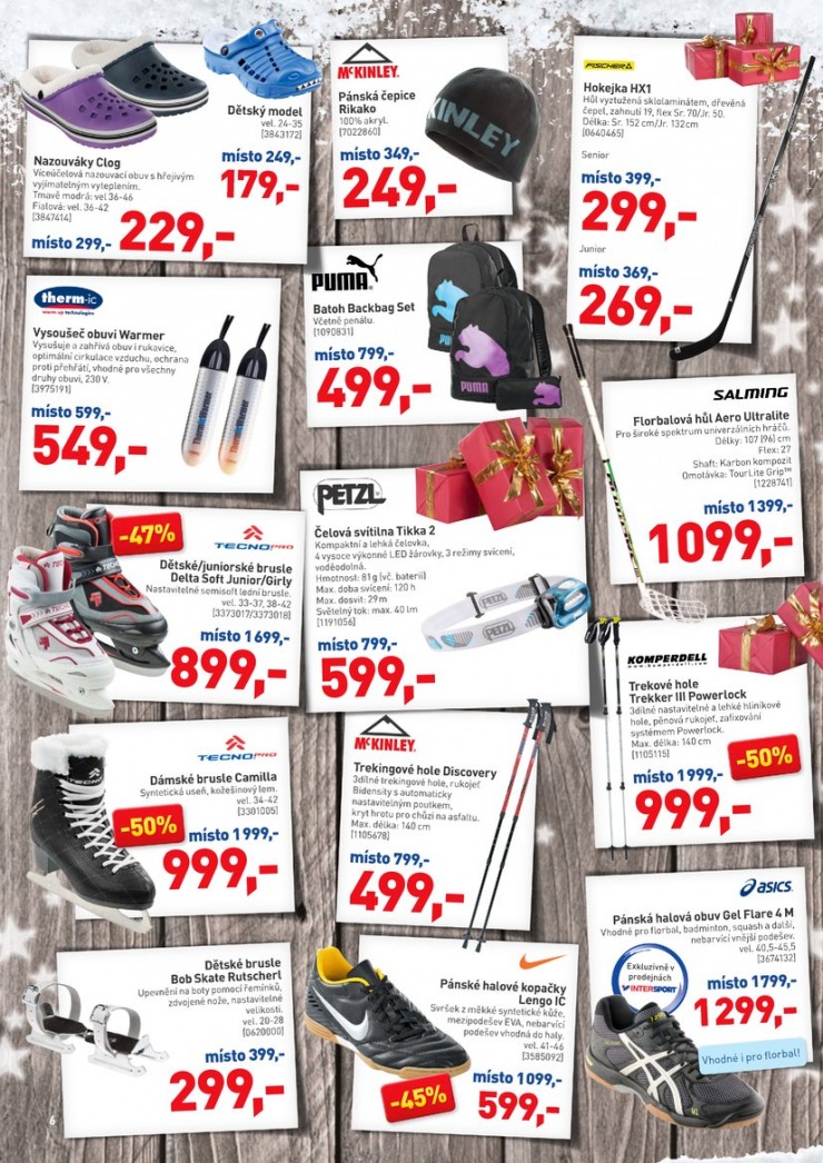 letk Intersport Aktuln letk od 5.12.2013 strana 1