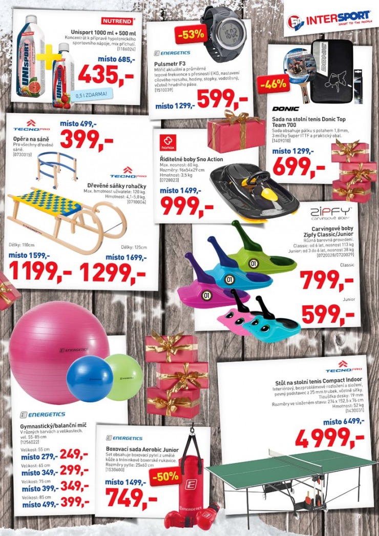 letk Intersport Aktuln letk od 5.12.2013 strana 1