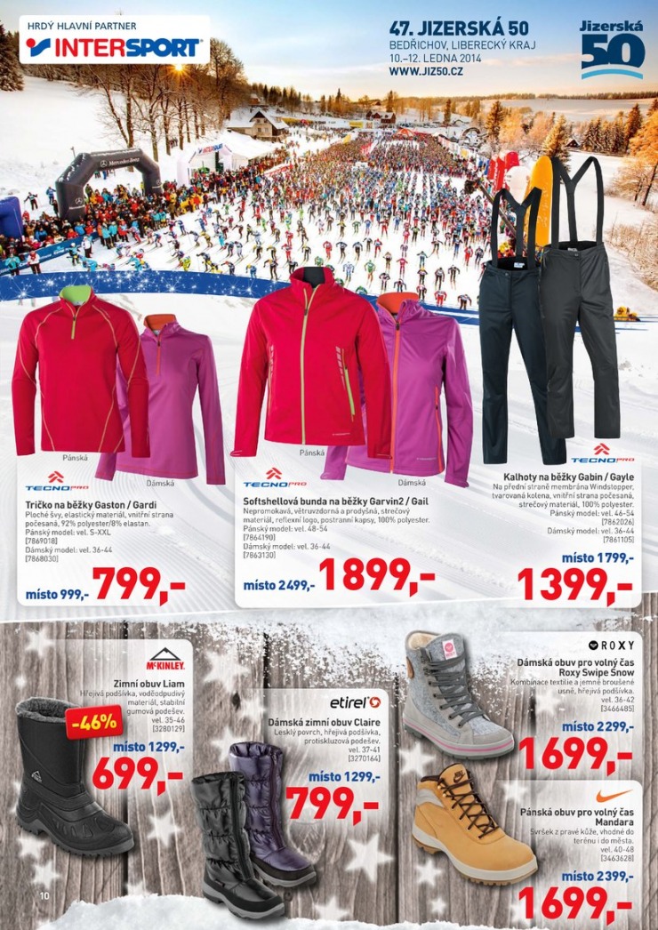 letk Intersport Aktuln letk od 5.12.2013 strana 1