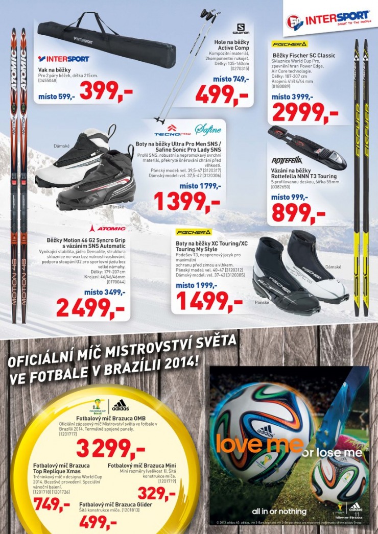 letk Intersport Aktuln letk od 5.12.2013 strana 1