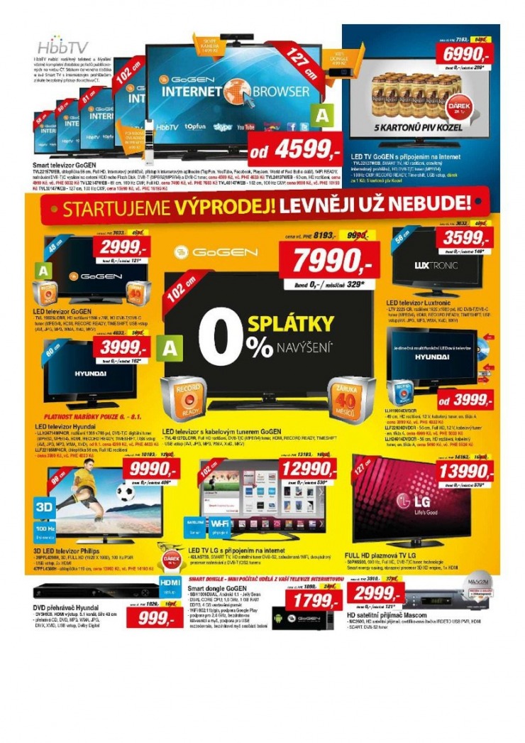 leták Proton Akční leták od 6.1.2014 strana 1 leták Proton Akční leták od 6.1.2014 strana 1