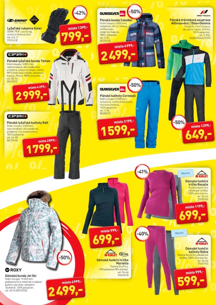 letk Intersport Aktuln letk od 16.1.2014 strana 1